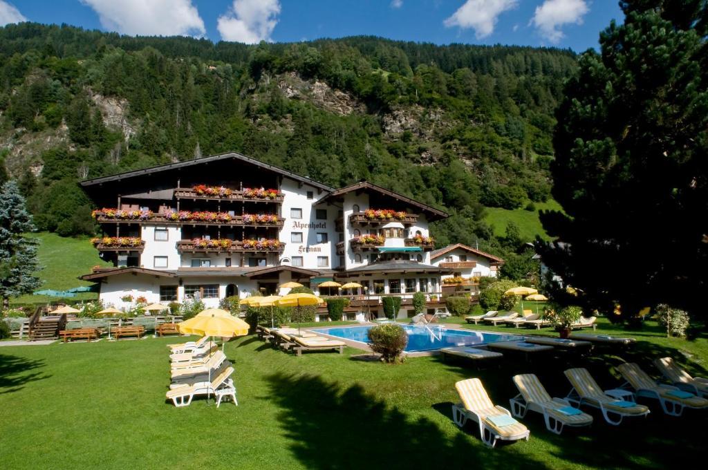 Alpenhotel Fernau Neustift im Stubaital Exteriér fotografie