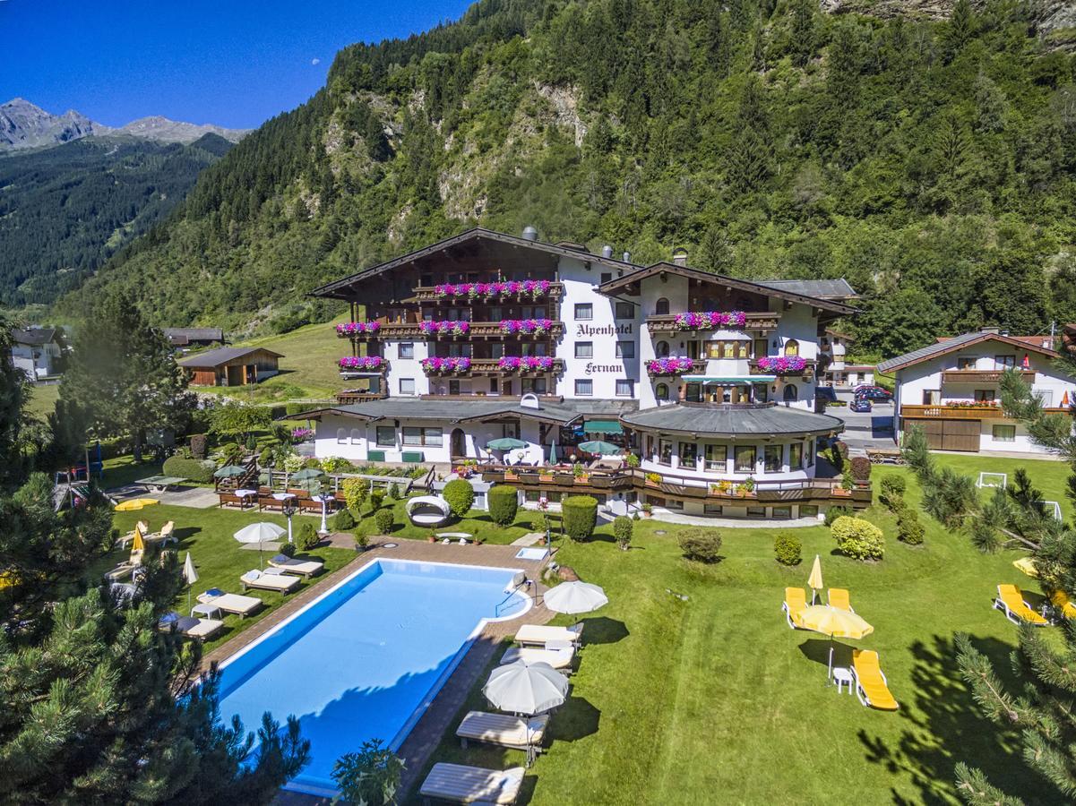 Alpenhotel Fernau Neustift im Stubaital Exteriér fotografie